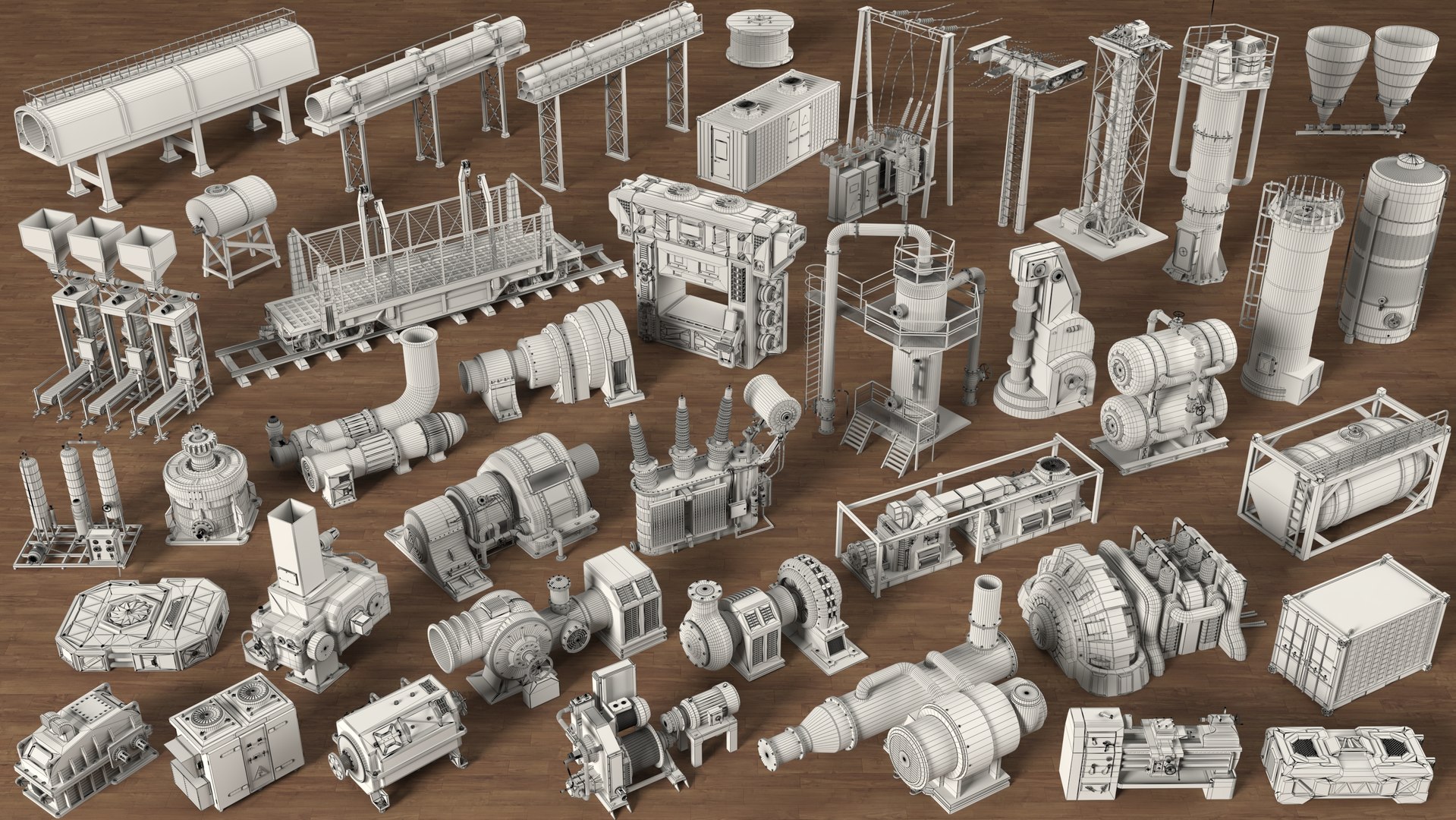 Industrial Units Collection 2 - 40 pieces 3D model https://p.turbosquid.com/ts-thumb/AL/xfaN7G/qU/image_2/jpg/1743501024/1920x1080/fit_q87/ae466bafefe498596c72db9e453a5569c0ac0c39/image_2.jpg