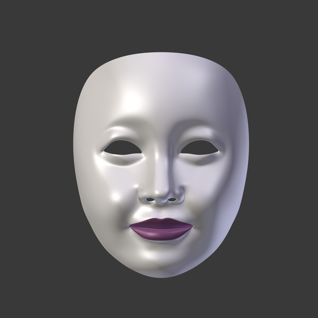 Mask 3ds