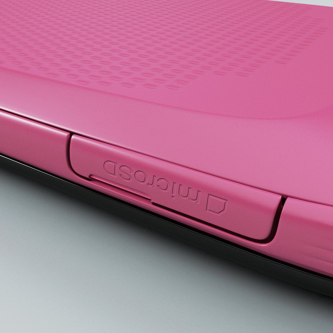 3d model samsung s3850 corby ii