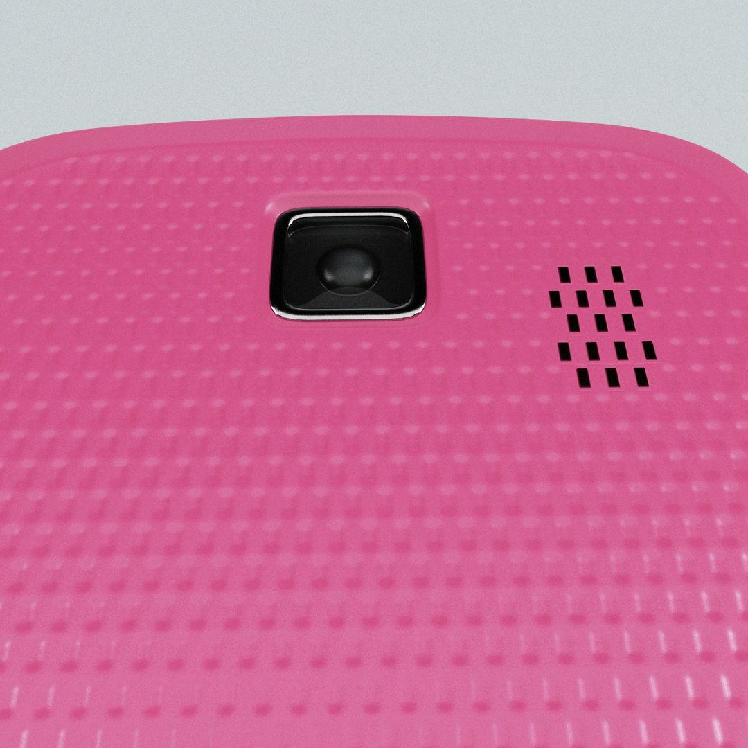 3d model samsung s3850 corby ii
