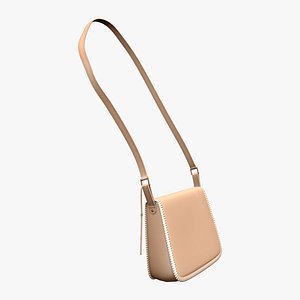Brown Soft Leather Over Shoulder Handbag