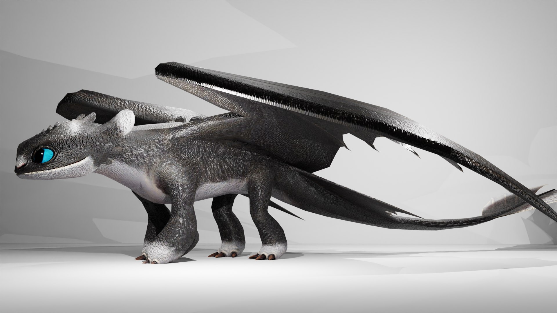 HTTYD Dragon Dart Adult 3D Model - TurboSquid 2084754