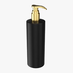 Cosmetics bottle mockup 02 model