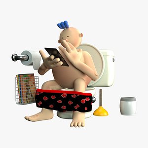 Bathroom Guy