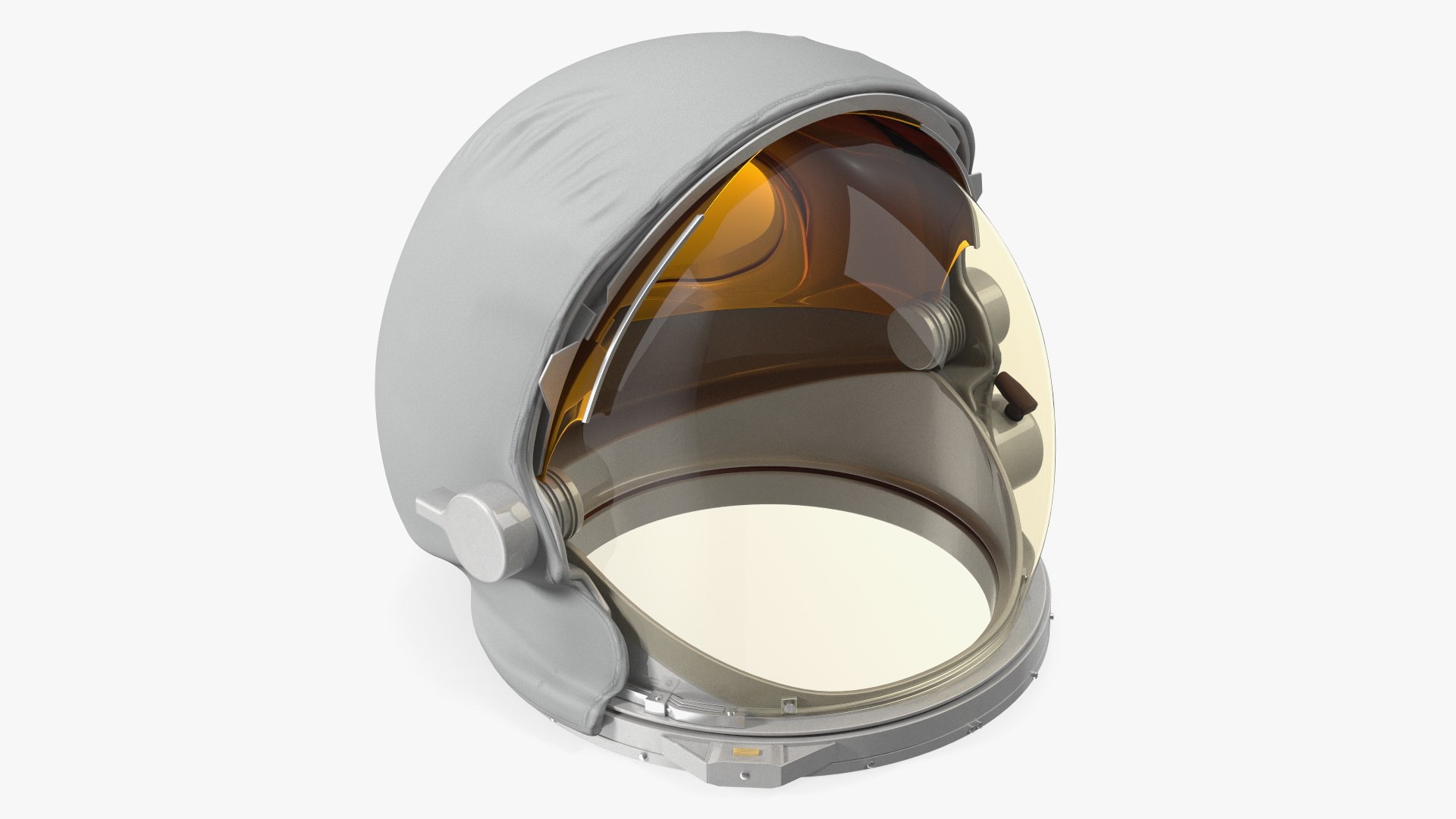 Astronaut Helmet 3D model preview