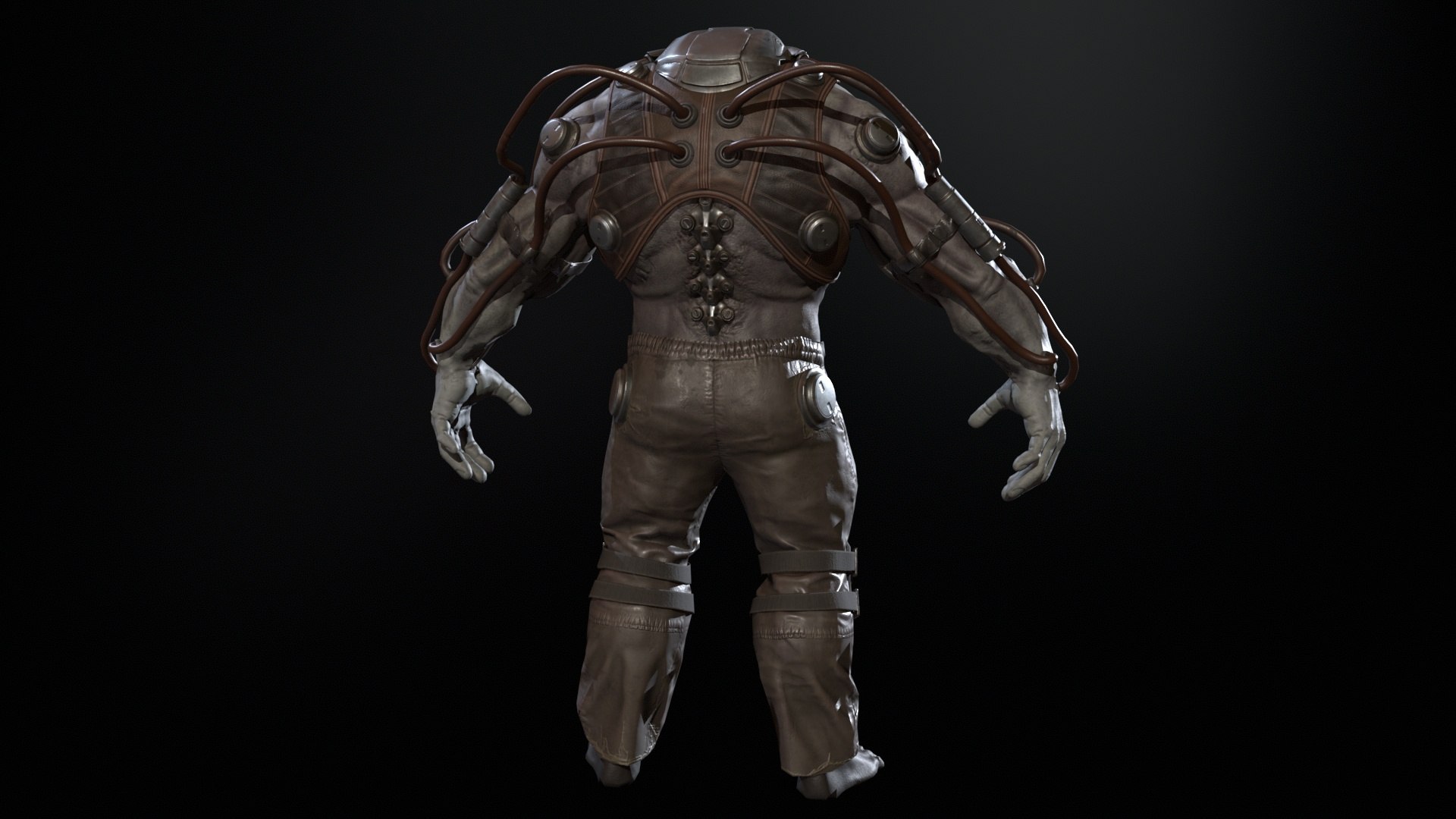 UrbanZombie6 Model - TurboSquid 2026266