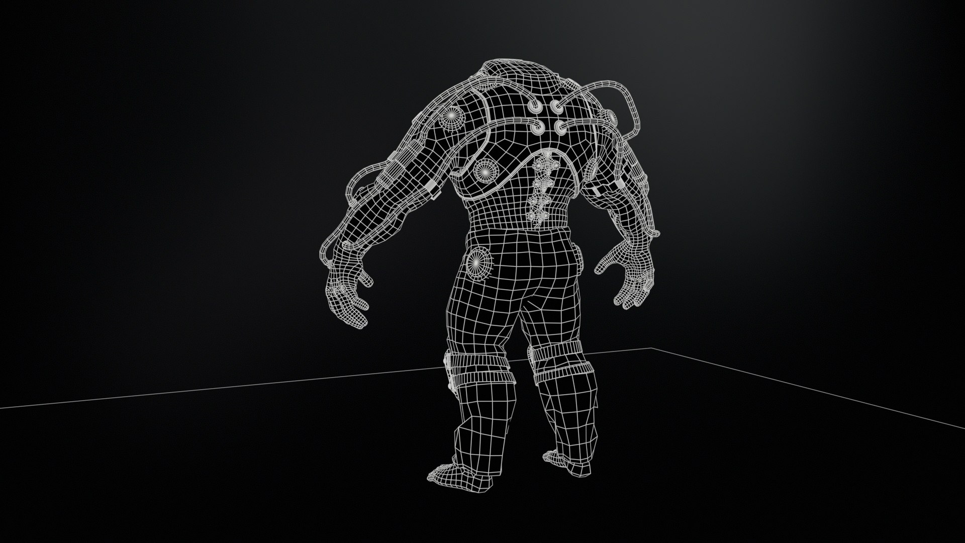 UrbanZombie6 model - TurboSquid 2026266