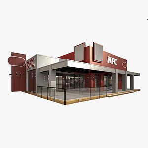 KFC Restaurant Drive Thru