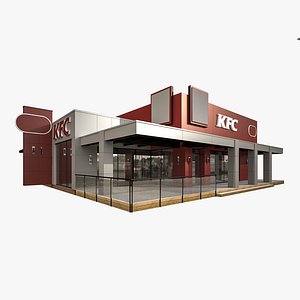 KFC Restaurant Drive Thru