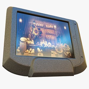 3D scanner model