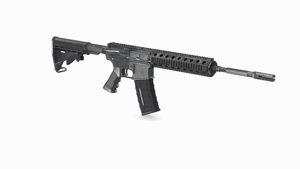modelo 3d Rifle táctico - TurboSquid 2211802