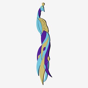 3D model Navado Peacock Mirror