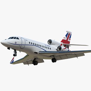 3D Dassault Envoy IV