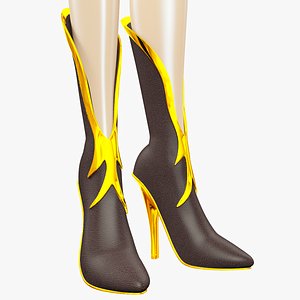 Cartoon Women's Boots