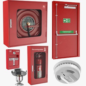 Large Fire Equipment Collection