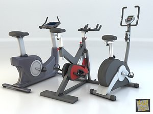 pack bikes 3d model