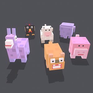 Cartoon Animal Pack 01