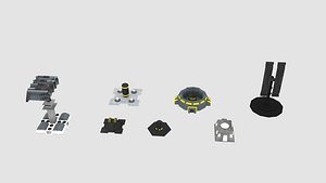 Scifi Space Building
