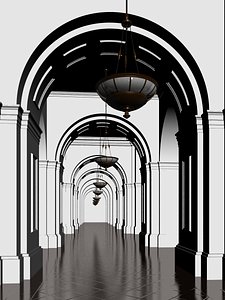 3D Hall H Model - TurboSquid 1307348