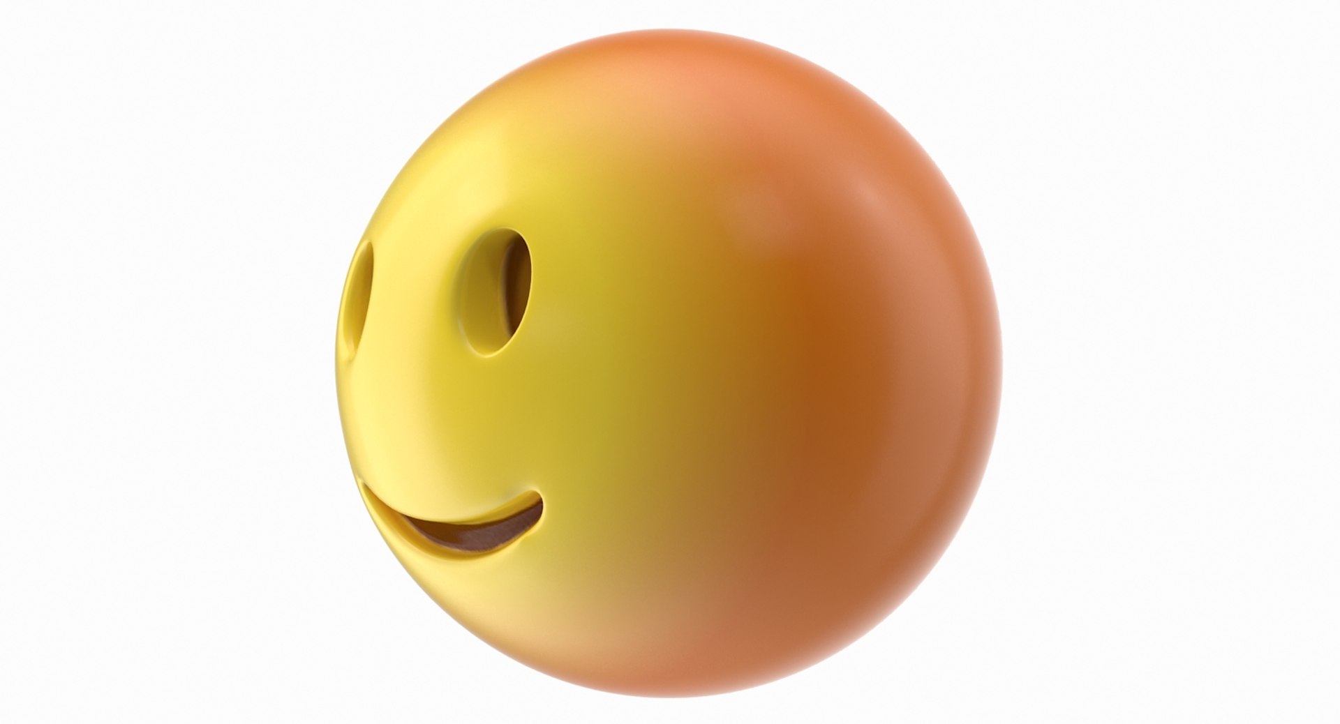 emoji 20 slightly smiling 3D model https://p.turbosquid.com/ts-thumb/AM/QAUt0r/mKW5qq7d/e20_color0001/jpg/1547825144/1920x1080/fit_q87/70b14da77f9becfc675c5c65591bb20e022ea9ab/e20_color0001.jpg
