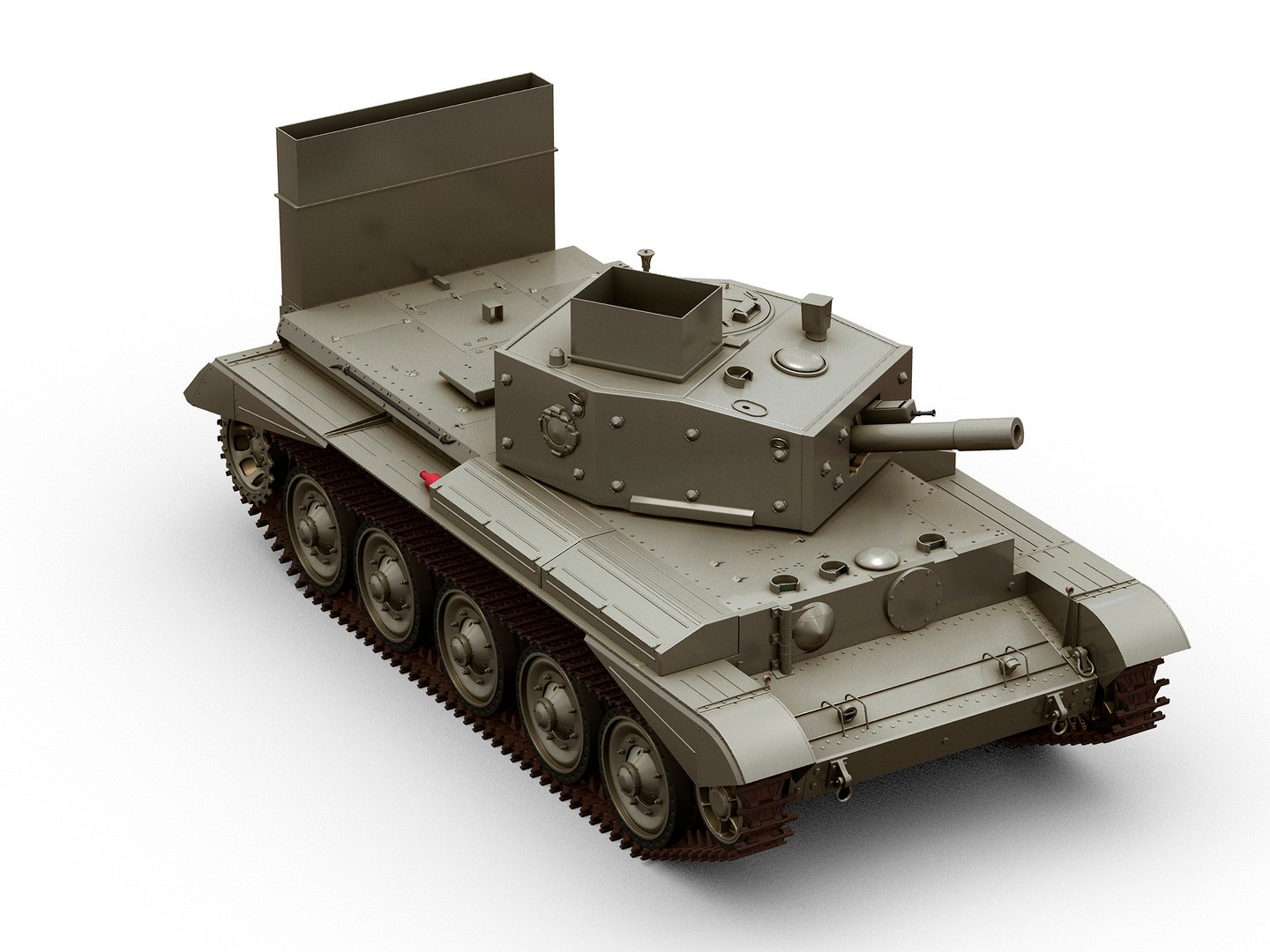 Centaur CS A27 L 3D Model - TurboSquid 2188278