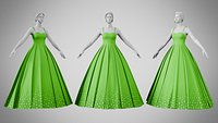 Dress 49 Kelly Green