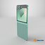 Samsung Galaxy Z Flip 6 Mint 3D model