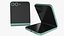 Samsung Galaxy Z Flip 6 Mint 3D model