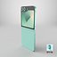 Samsung Galaxy Z Flip 6 Mint 3D model