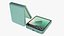 Samsung Galaxy Z Flip 6 Mint 3D model