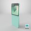 Samsung Galaxy Z Flip 6 Mint 3D model