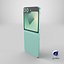 Samsung Galaxy Z Flip 6 Mint 3D model