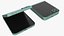 Samsung Galaxy Z Flip 6 Mint 3D model