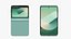 Samsung Galaxy Z Flip 6 Mint 3D model