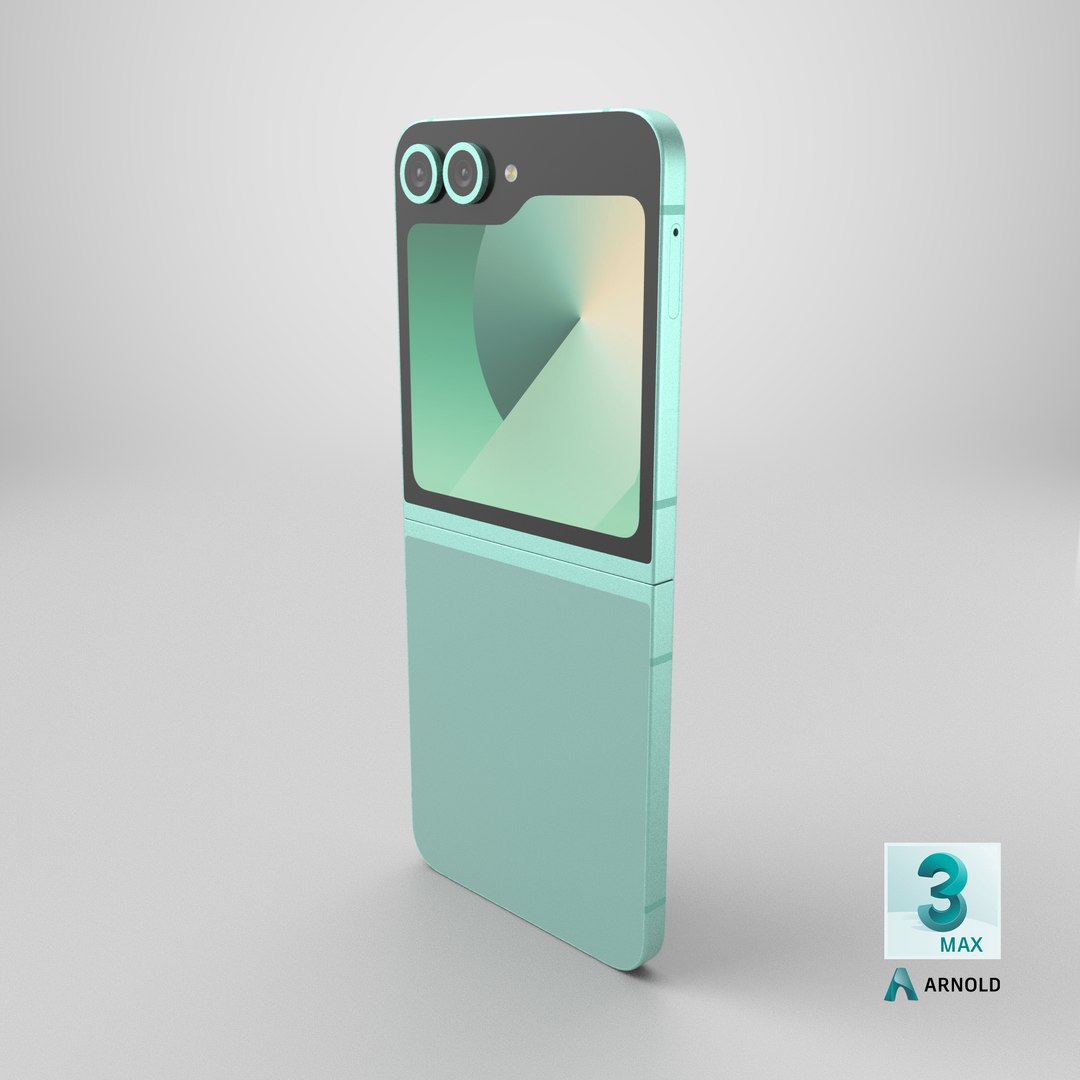 Samsung Galaxy Z Flip 6 Mint 3D model https://p.turbosquid.com/ts-thumb/AM/SyhQwg/qD/stemcell_max_arnold_render/png/1736878341/1920x1080/fit_q87/03ec08ca2f391834deb6797ecf636ada4b8a5ce8/stemcell_max_arnold_render.jpg