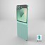 Samsung Galaxy Z Flip 6 Mint 3D model