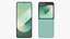 Samsung Galaxy Z Flip 6 Mint 3D model