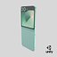 Samsung Galaxy Z Flip 6 Mint 3D model