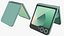 Samsung Galaxy Z Flip 6 Mint 3D model