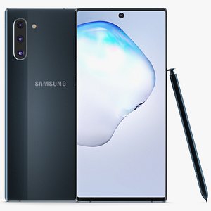 samsung galaxy note 3D model