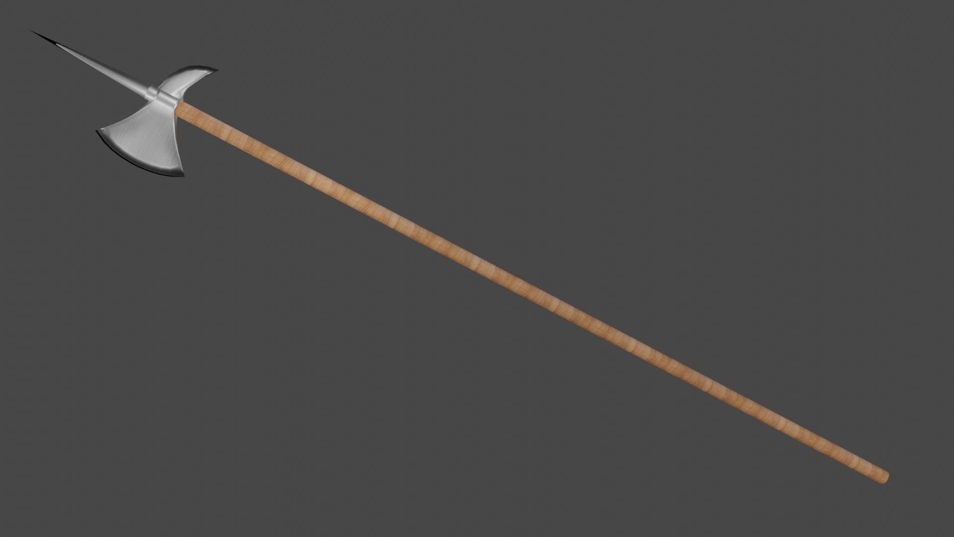 lining halberd 3