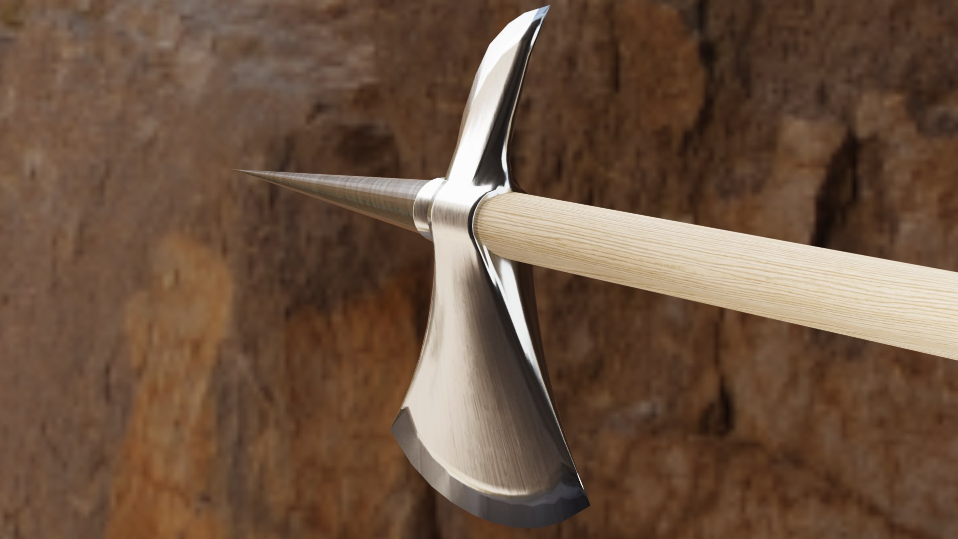 3D weapon halberd model https://p.turbosquid.com/ts-thumb/AM/VBR9wZ/hE/halberdrender4/png/1624085531/1920x1080/fit_q87/0ee047d047d55b57186ad41b92e33e9b62435ccc/halberdrender4.jpg