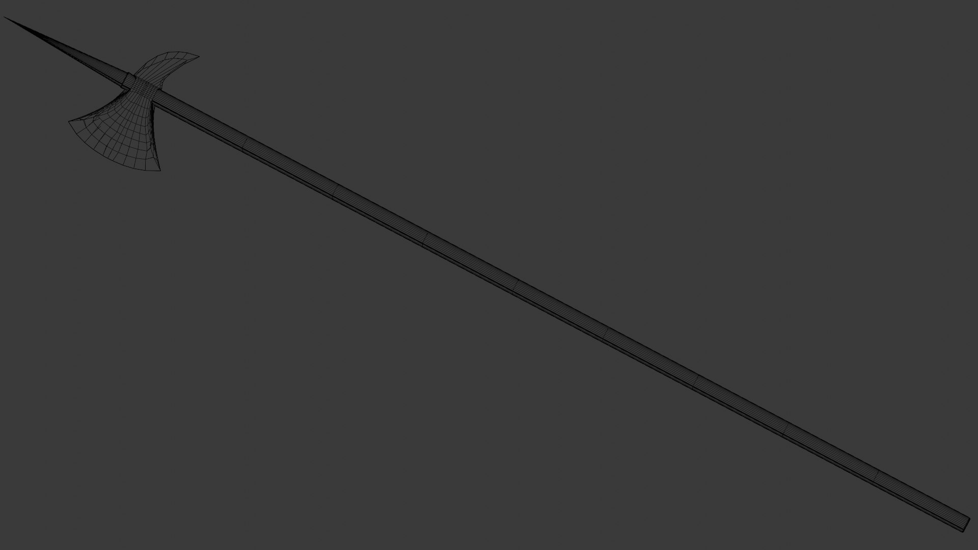 3D weapon halberd model https://p.turbosquid.com/ts-thumb/AM/VBR9wZ/mO/halberdrender6/png/1624085443/1920x1080/fit_q87/09ea53e39071aeecf11d05c398dbdfe7f841e706/halberdrender6.jpg