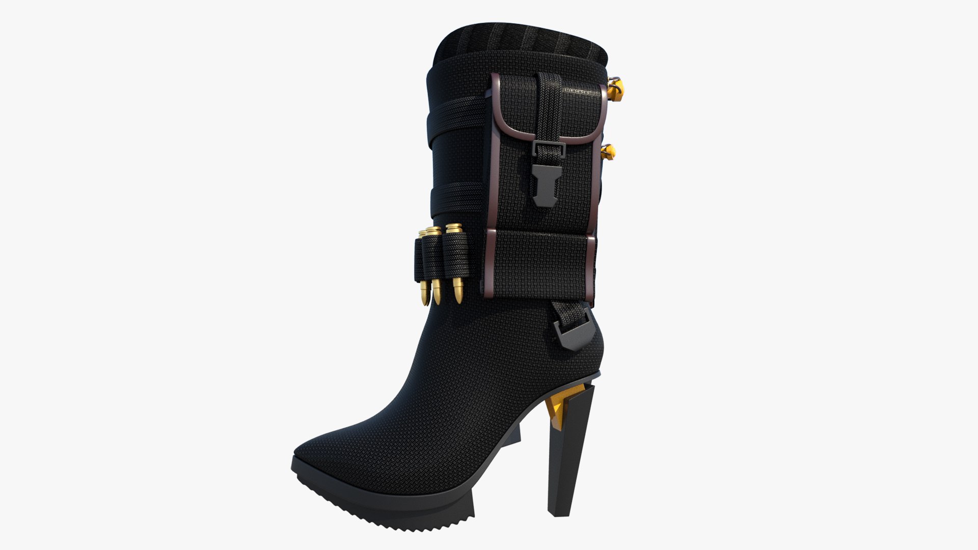 Combat boots 3D model https://p.turbosquid.com/ts-thumb/AM/WGef9p/BL/02/jpg/1651858303/1920x1080/fit_q87/7d10c6d753282dc5a957fb32409a7d572f15f483/02.jpg