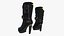 Combat boots