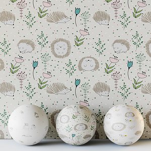 wallpaper 22 3D model