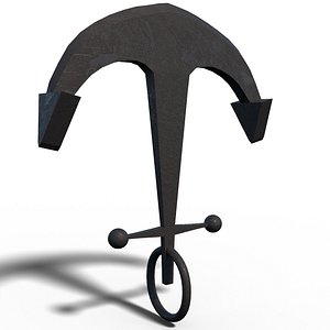 3D model Anchor