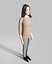 3D Woman OBJ