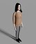 3D Woman OBJ