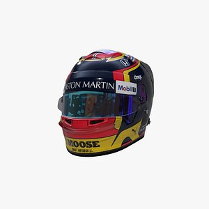Albon helmet 2020